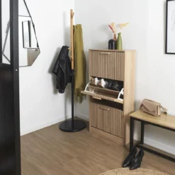 MEUBLE A CHAUSSURE 3 PORTES KLAUS