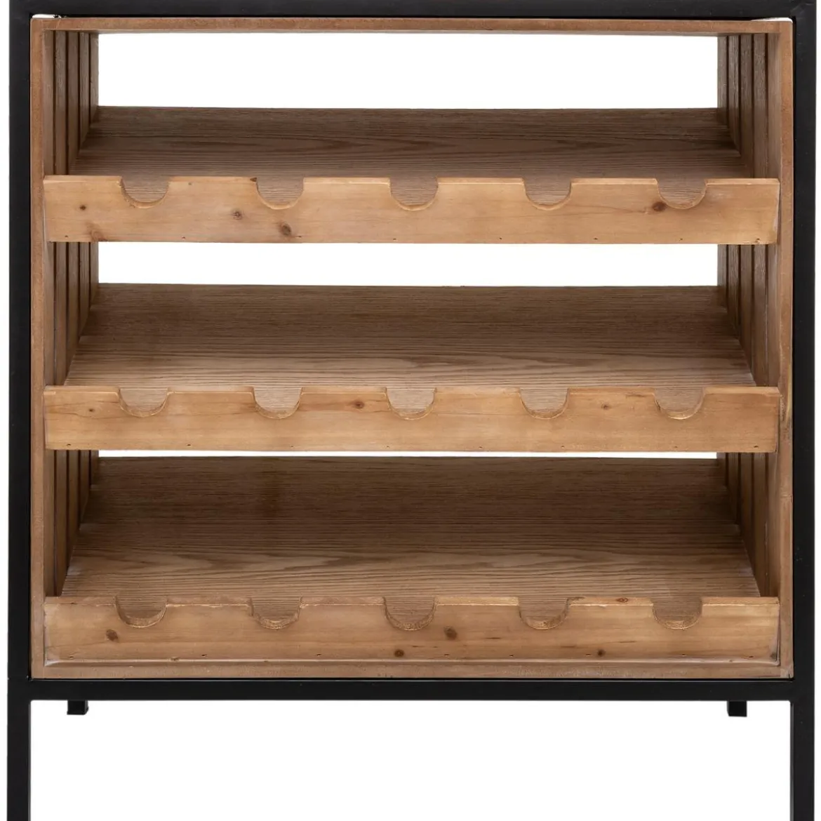MEUBLE BAR BOUTEILLE BAKOS D.60X30X160CM