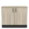 MEUBLE BAS 100CM 2 PORTES