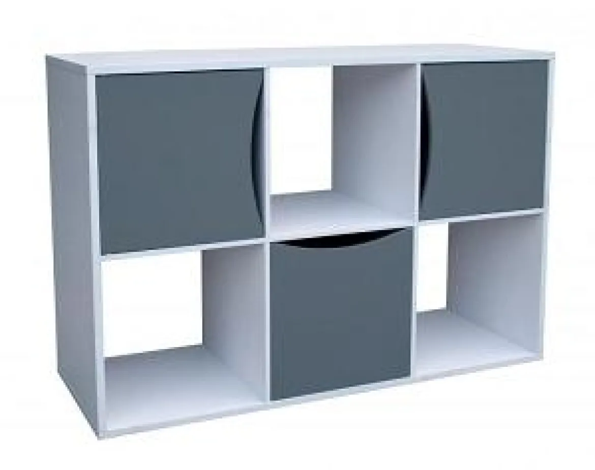 MEUBLE 6 CUBES MANEK