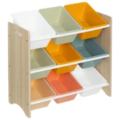 MEUBLE DE RANGEMENT 9 BACS PLAY