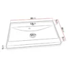 MEUBLE DE SALLE DE BAIN SUSPENDU AVEC MIROIR BLANC