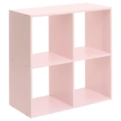 MEUBLE MIX AND MODUL 4 RANGEMENTS ROSE
