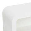 MEUBLE 4 NICHES SOLEYA BLANC D.75X30CM