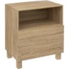MEUBLE 1 PORTE NATUREL MIXUP