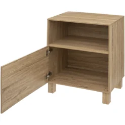 MEUBLE 1 PORTE NATUREL MIXUP