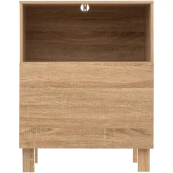 MEUBLE 1 PORTE NATUREL MIXUP
