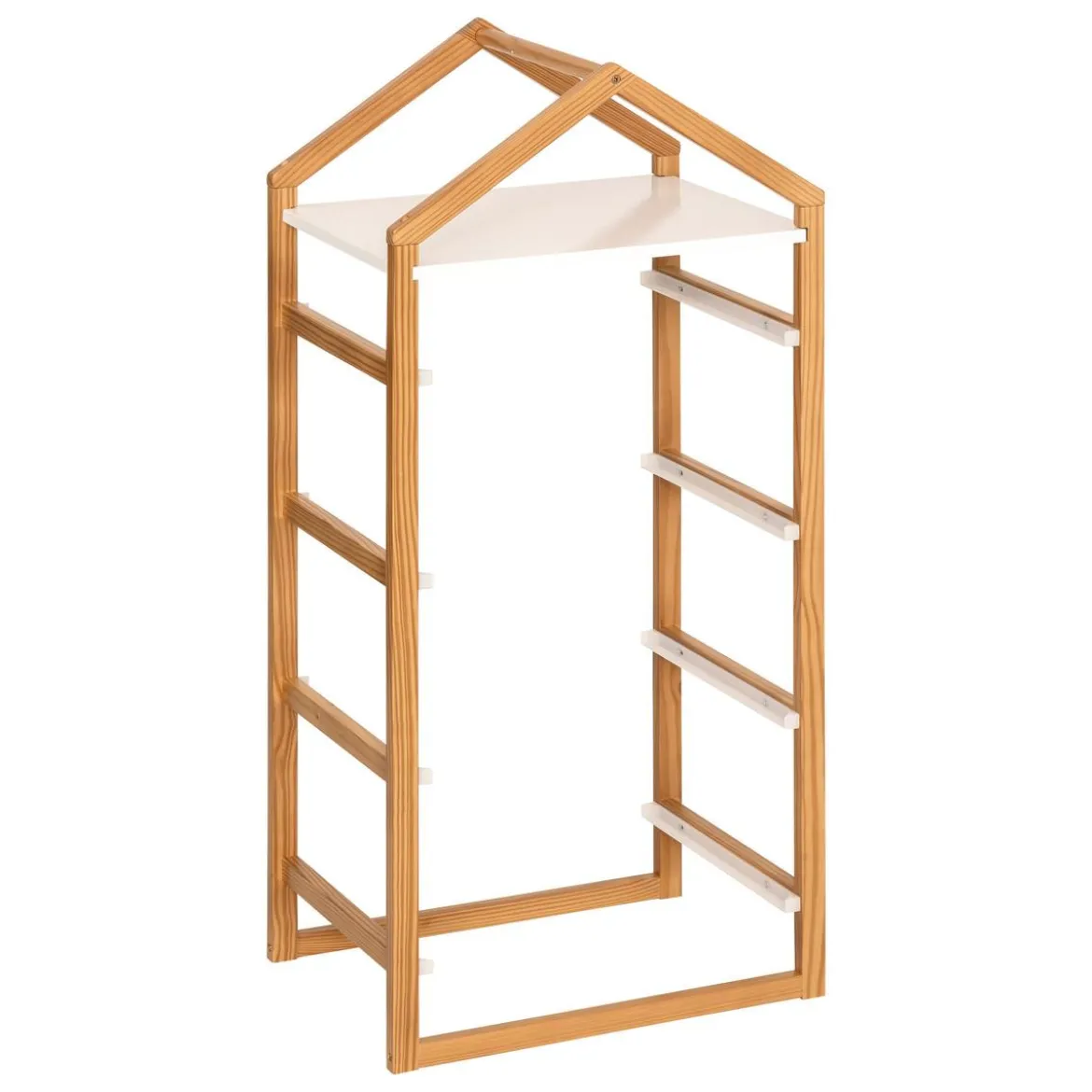 MEUBLE RANGEMENT 3 BACS BAKO BLANC D.43X30X94.5CM