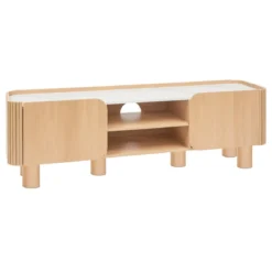 MEUBLE TV 2 PORTES HOMELYA