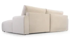 MIKO CANAPE ANGLE DROIT CONVERTIBLE ARAGON 80
