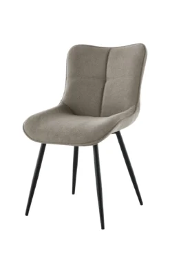 MILA CHAISE TAUPE