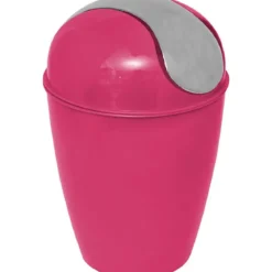 MINI POUBELLE CONIQUE PP FUCHSIA