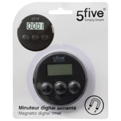 MINUTEUR DIGITAL NOIR