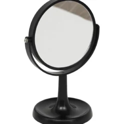 MIROIR BASE VIDE POCHE ABS 1 FACE NORMAL 1 FACE GROSSISSANTE