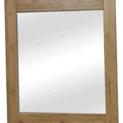 MIROIR BAMBOU ET MDF   MAHE