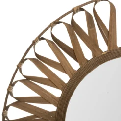 MIROIR BAMBOU EVE D.93CM