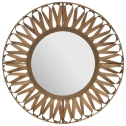 MIROIR BAMBOU EVE D.93CM
