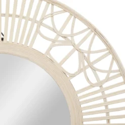 MIROIR BAMBOU IVONA D.70CM