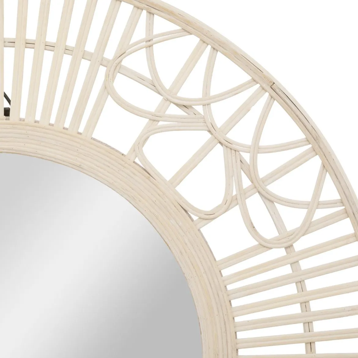 MIROIR BAMBOU IVONA D.70CM