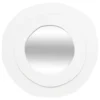 MIROIR BLANC EMILY D.25CM X3 PIECES