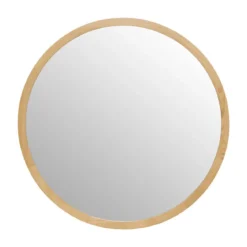 MIROIR BOIS ANGELO D.110CM