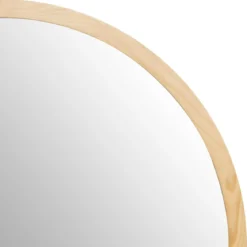 MIROIR BOIS ANGELO D.110CM
