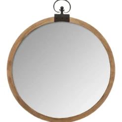 MIROIR BOIS GOUSSET D.74CM