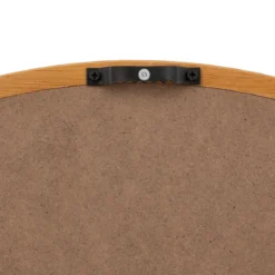 MIROIR BOIS KIM D.55CM
