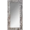 MIROIR BOIS RELIEF D.80X166CM