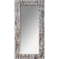 MIROIR BOIS RELIEF D.80X166CM
