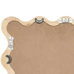 MIROIR BOIS VAGUE BROOKE 62X48CM