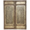MIROIR BOIS VOLET OASIS D.60X76CM
