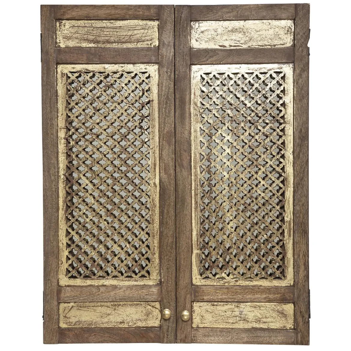 MIROIR BOIS VOLET OASIS D.60X76CM