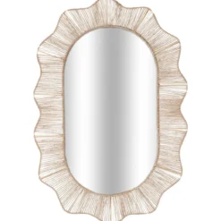 MIROIR CORDE NOEMIE D.91X61CM