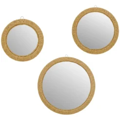 MIROIR CORDE TILIA X3 PIECES