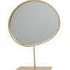MIROIR COURBES A POSER H.30CM