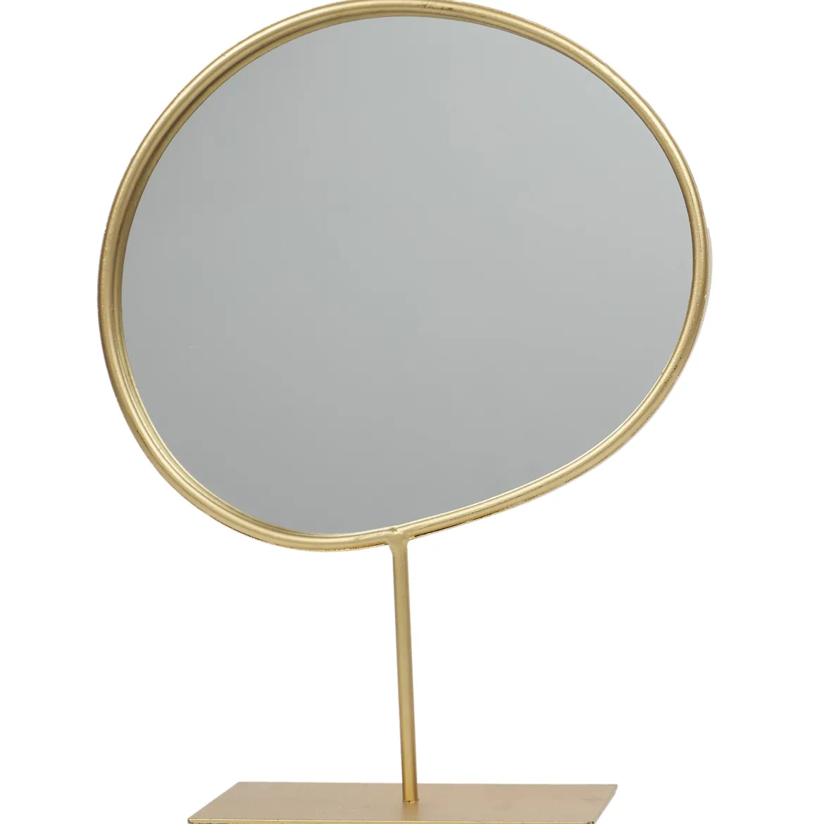MIROIR COURBES A POSER H.30CM