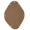 MIROIR DECO CONTOUR DECO DORE LOSANGE