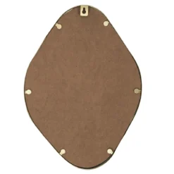 MIROIR DECO CONTOUR DECO DORE LOSANGE