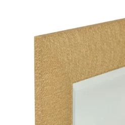 MIROIR EFFET CORDE NALA 72X87CM