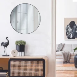 MIROIR EXTRA PLAT ROND 55CM