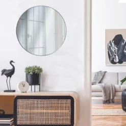 MIROIR EXTRA PLAT ROND 55CM