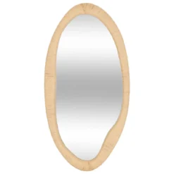 MIROIR FORME ORGANIQUE LAIA CORDE H.114CM