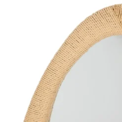 MIROIR FORME ORGANIQUE LAIA CORDE H.114CM