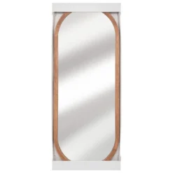 MIROIR GIANNI BOIS D.35X90CM