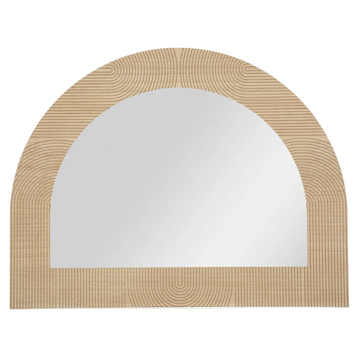MIROIR GRAVE RIVI D.68X52.5CM