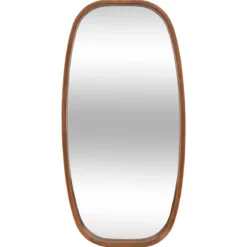MIROIR JASNA BOIS D.40X80CM