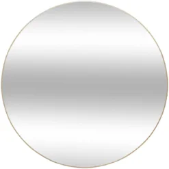 MIROIR METAL ALICE OR D.110CM