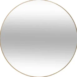 MIROIR METAL ALICE OR D.38CM
