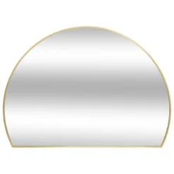 MIROIR METAL ALICE OR 90X65CM